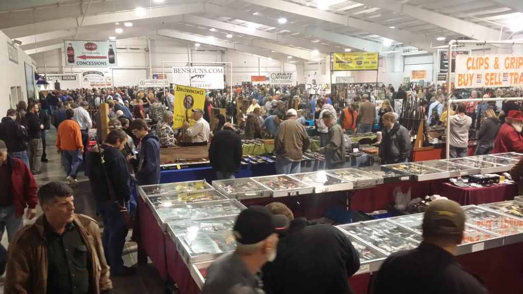 kci expo center gun show 2020