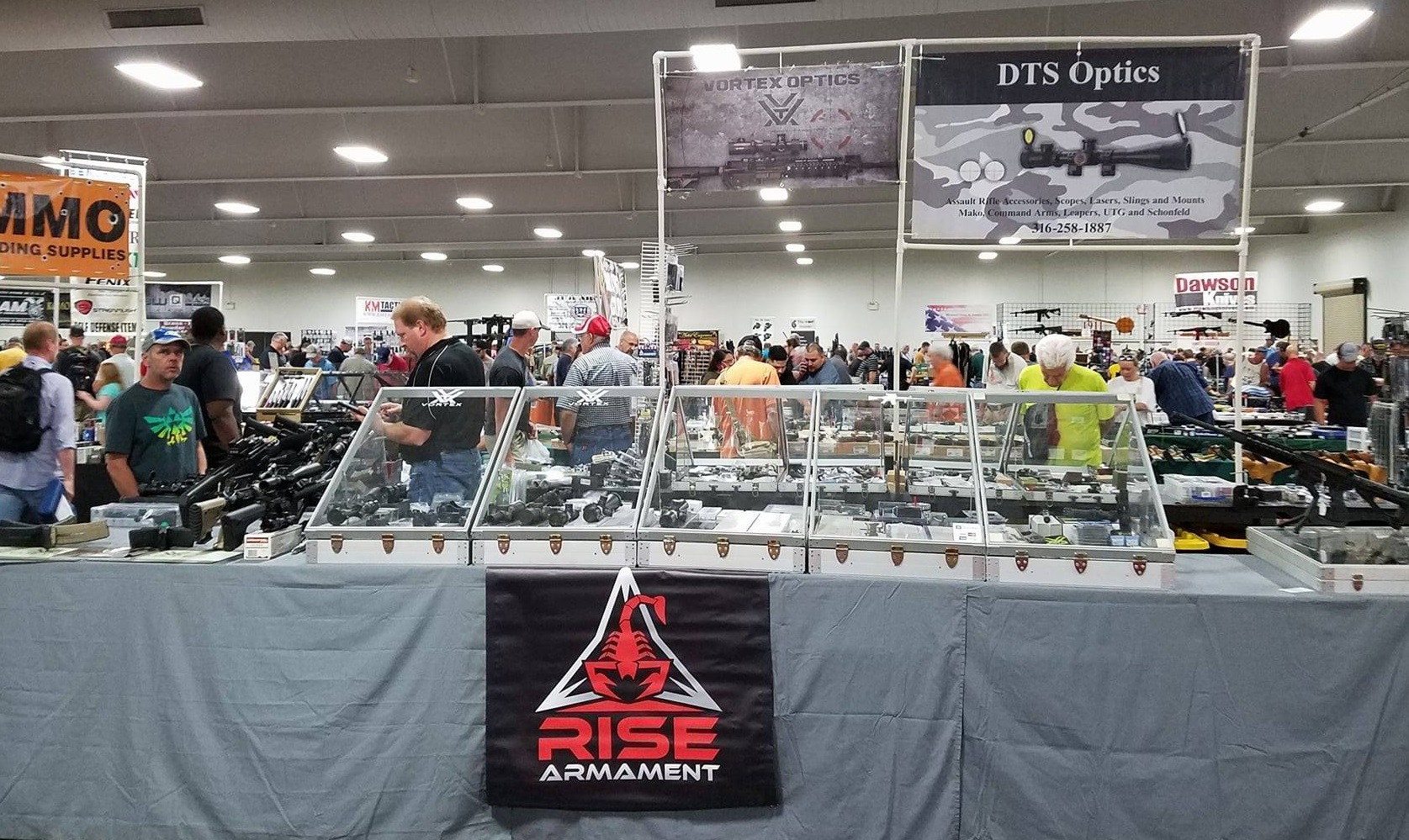 Tulsa, OK Gun Show, Hunting Gear and Guns R.K. Shows, inc