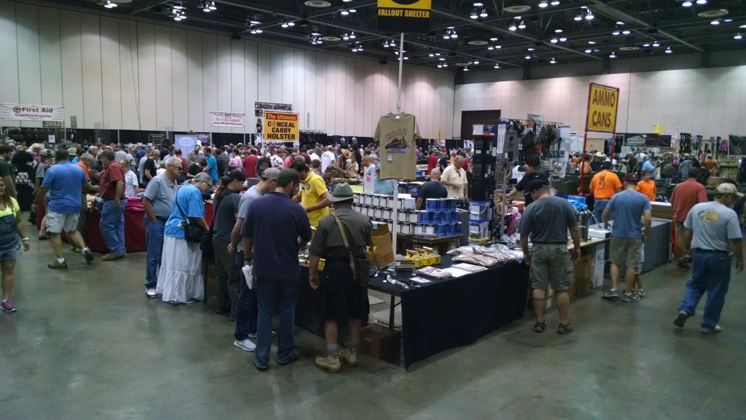 Marietta, GA Gun Show RK Shows Machinists Aerospace Union Hall