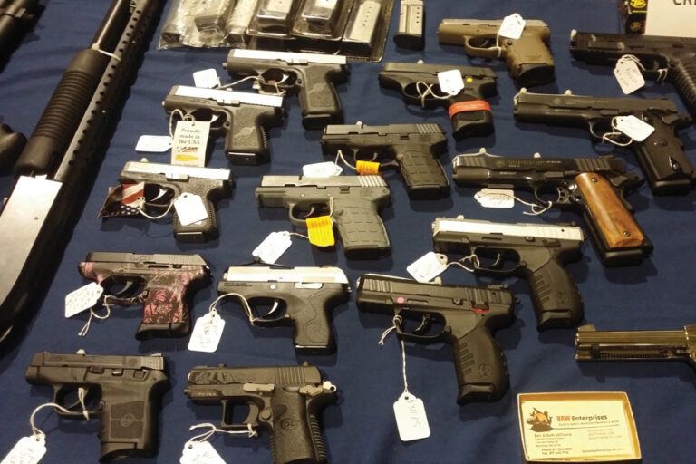 Jackson, TN Fairgrounds Park Gun Show R.K. Shows