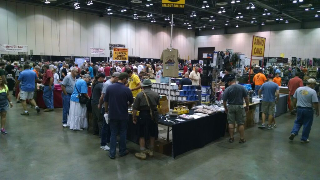 Marietta, GA Gun Show - Machinist Aerospace Union Hall